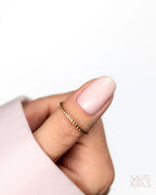 Saute Nails Luxury Base Light Pink 8ml