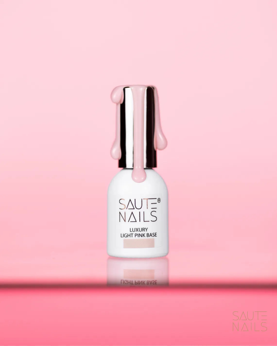 Saute Nails Luxury Base Light Pink 8ml