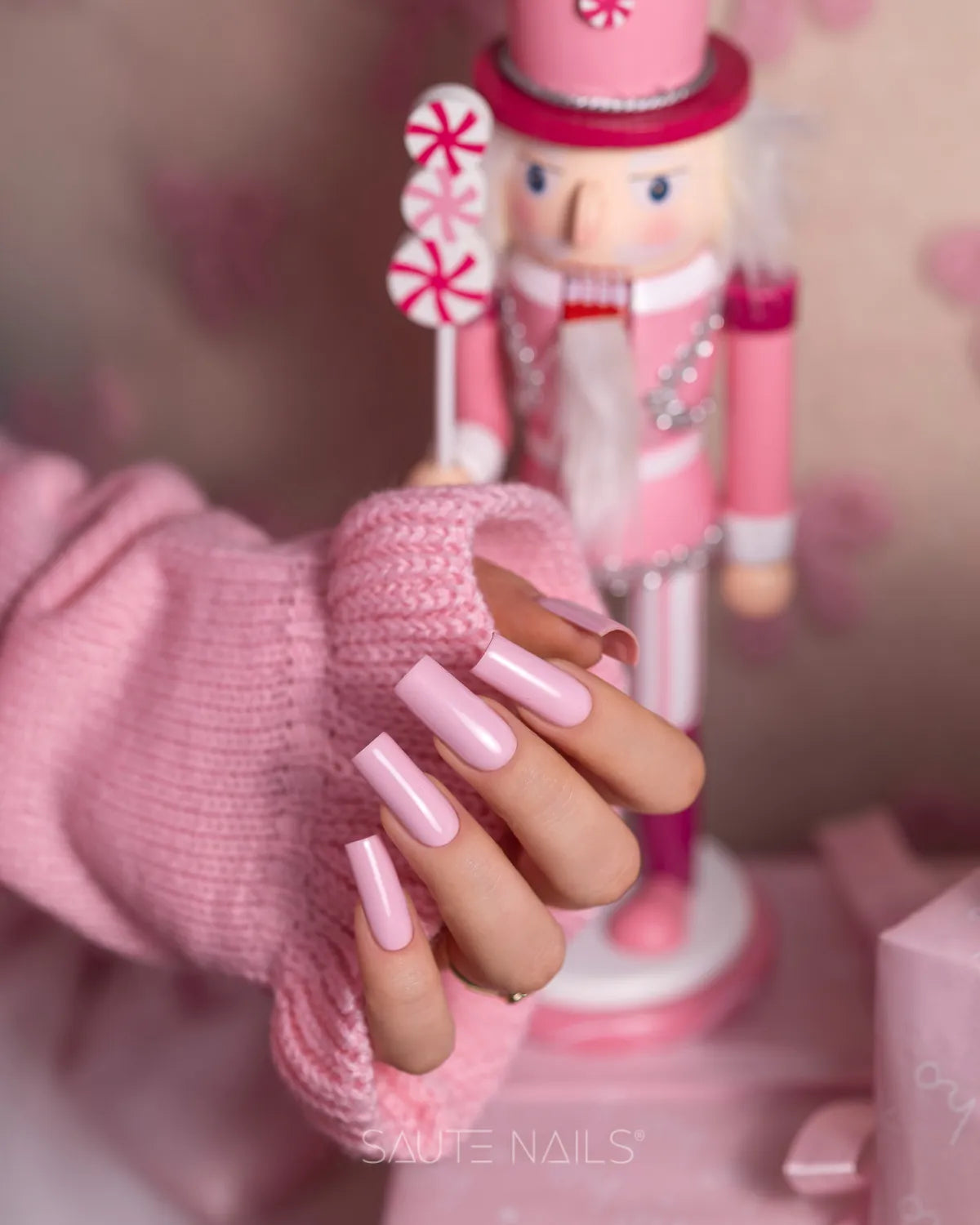 Saute Nails UV/LED Hybrid Gel Polish - S331 Pink Cookie