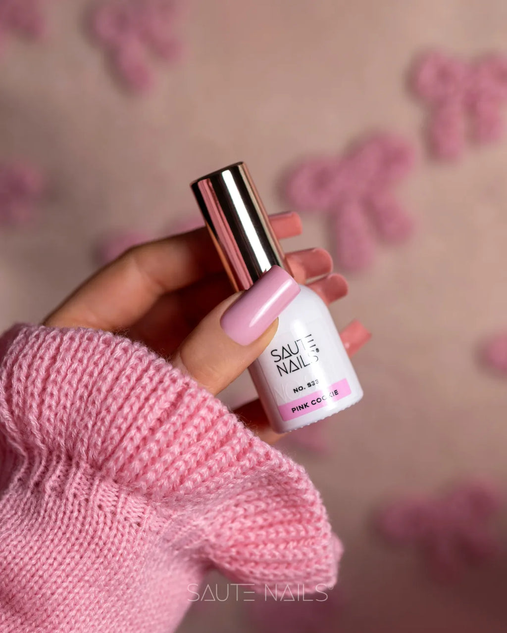 Saute Nails UV/LED Hybrid Gel Polish - S331 Pink Cookie
