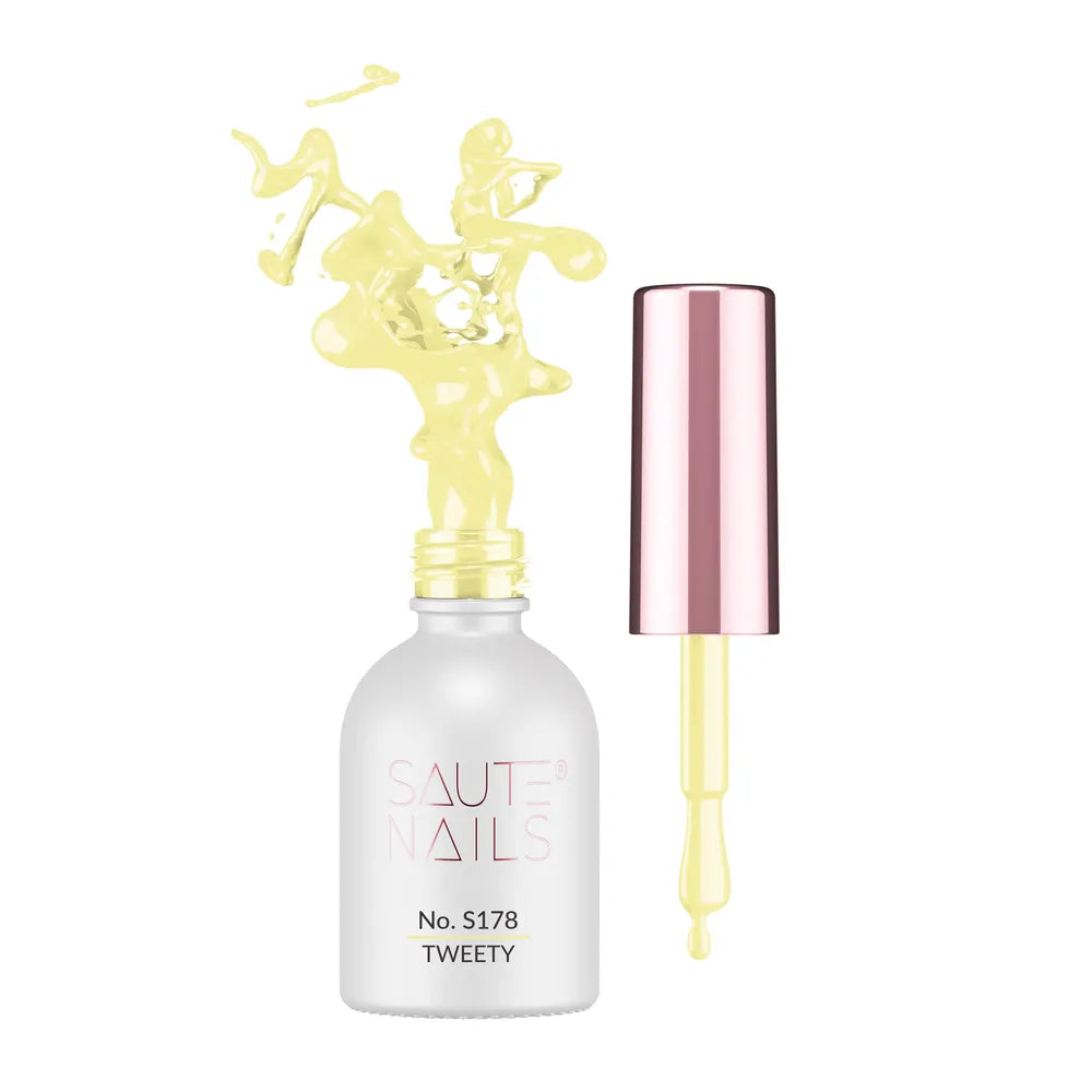 Saute Nails UV/LED Hybrid Gel Polish - S178 Tweety