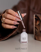 Saute Nails Cat Eye Effect UV/LED Hybrid Gel Polish - E11