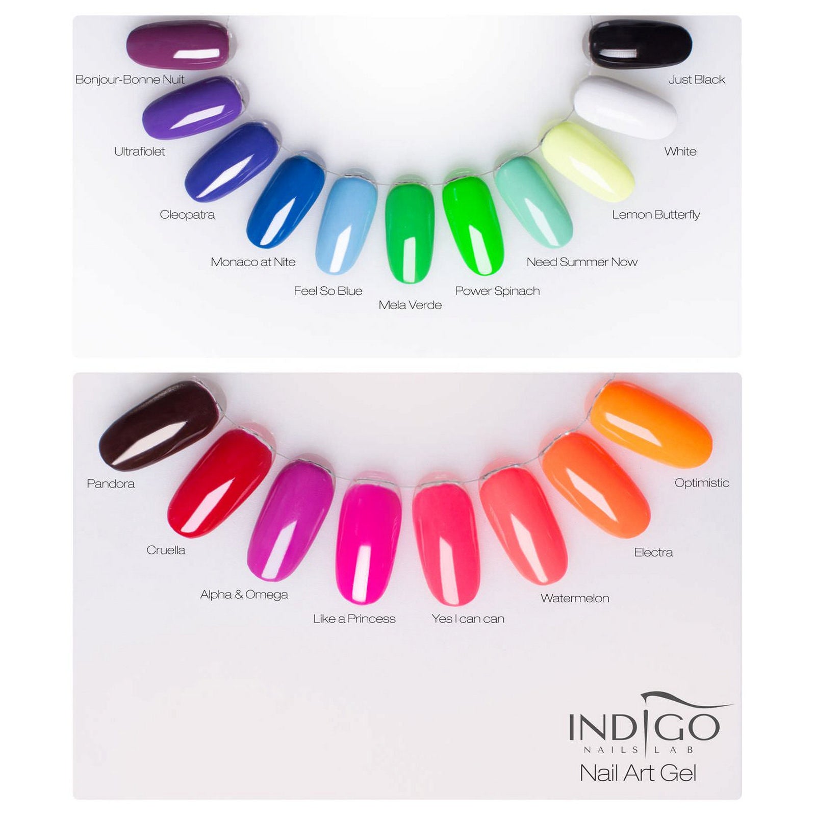 Just Black - Nail Art Gel 8ML