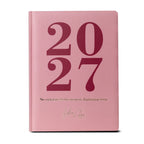 Julia Nessa 2027 B5 Weekly Planner - Limited Edition