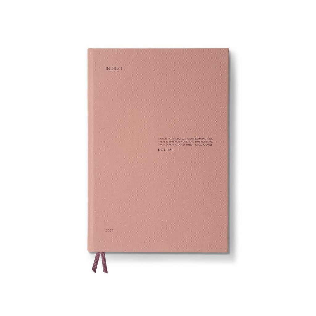 Weekly Planner for Nail Stylists 2027