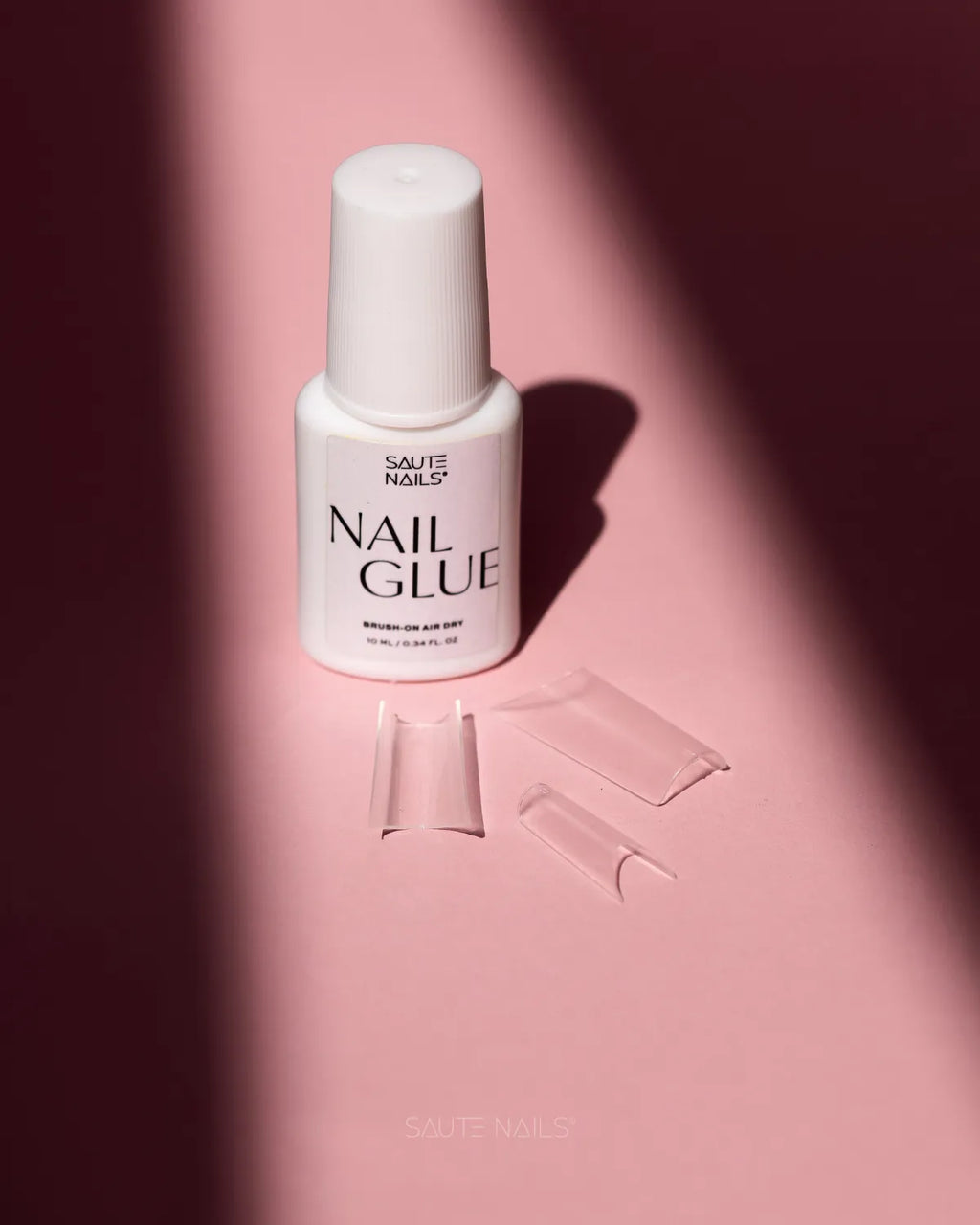 Saute Nails Tunnel Tip Glue 10ml