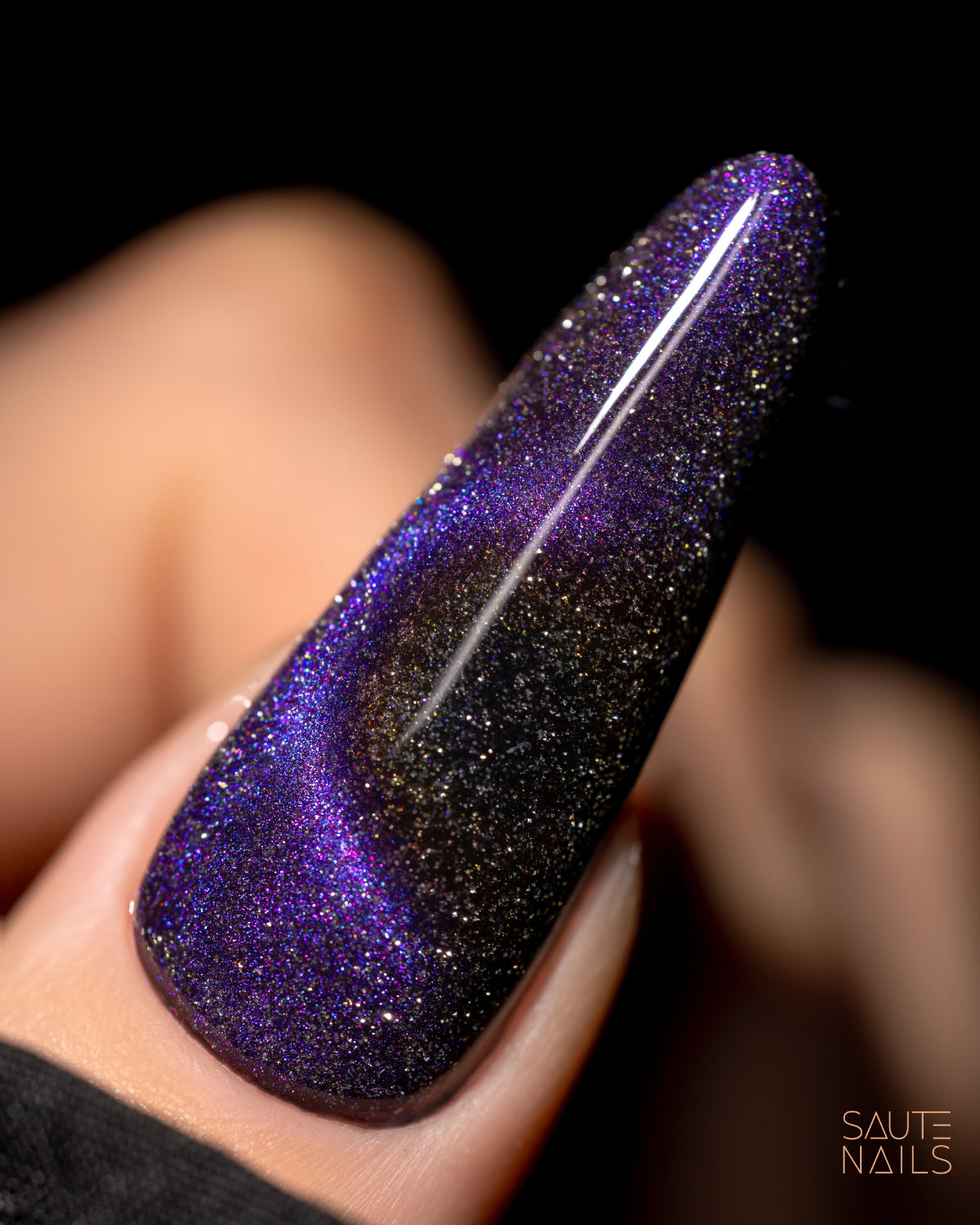 Saute Nails Cat Eye Effect UV/LED Hybrid Gel Polish - E03