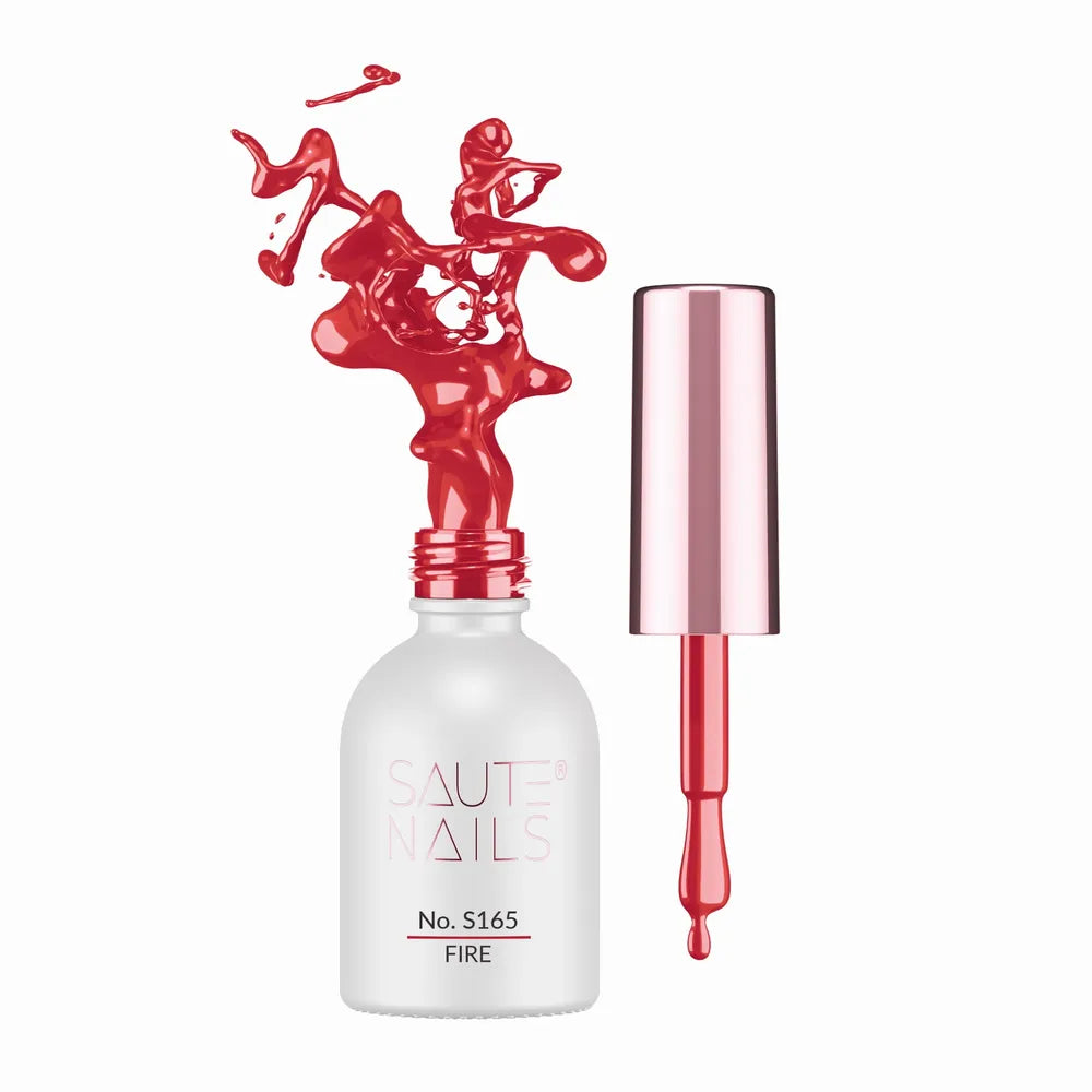 Saute Nails UV/LED Hybrid Gel Polish - S165 Fire
