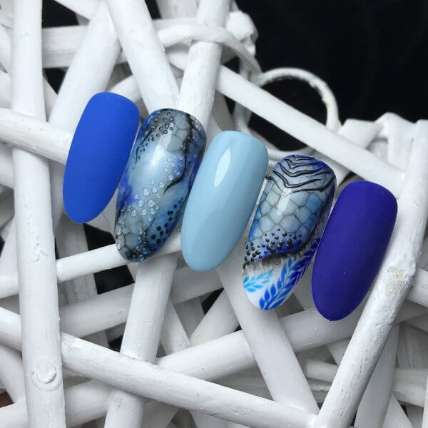 Kurt Cobalt Gel Polish 7Ml