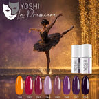 Yoshi 244 Sous La Poudre Gel Polish 6Ml