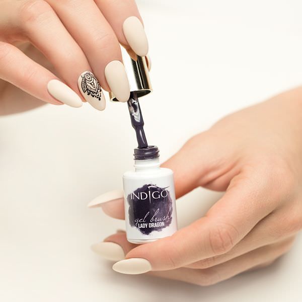 Lady Dragon Gel Brush