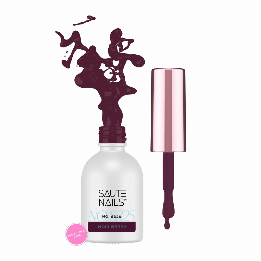 Saute Nails UV/LED Hybrid Gel Polish - S325 Noir Berry