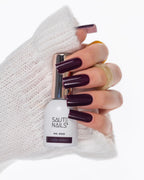 Saute Nails UV/LED Hybrid Gel Polish - S325 Noir Berry