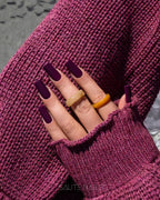 Saute Nails UV/LED Hybrid Gel Polish - S325 Noir Berry