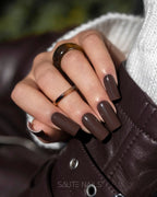 Saute Nails UV/LED Hybrid Gel Polish - S324 Truffle Brown