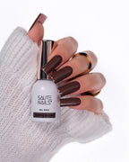 Saute Nails UV/LED Hybrid Gel Polish - S324 Truffle Brown
