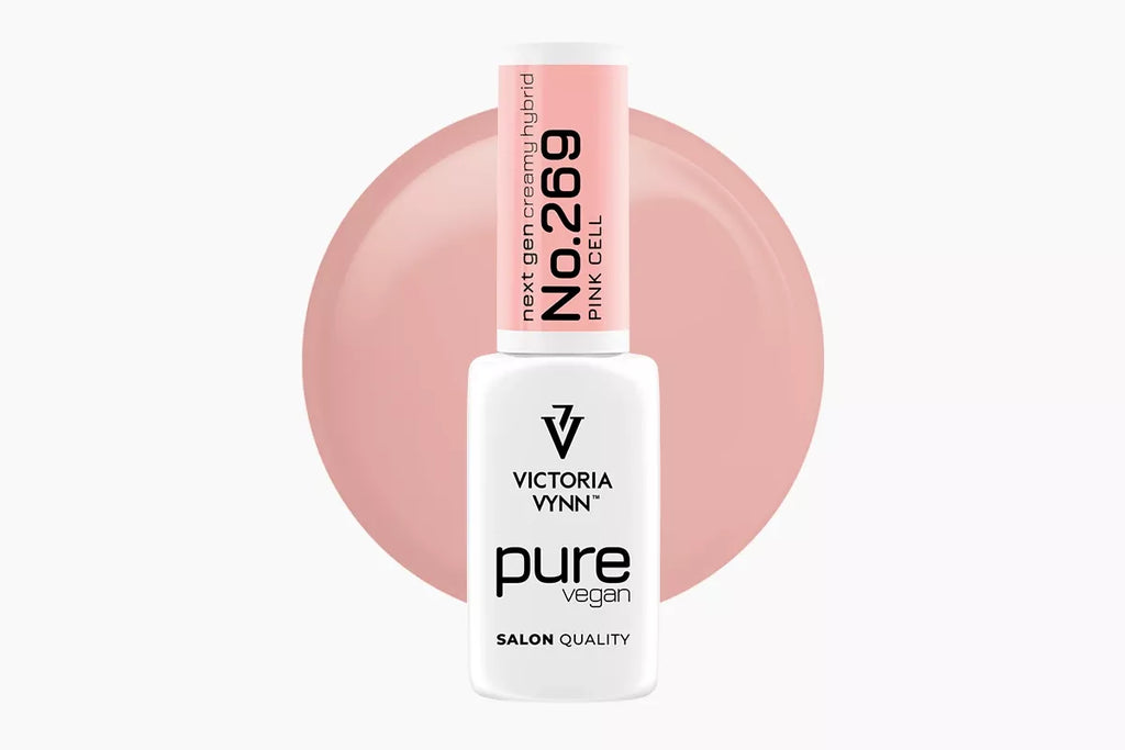 Victoria Vynn Pure Vegan Creamy Hybrid - 269 Pink Cell 8ml