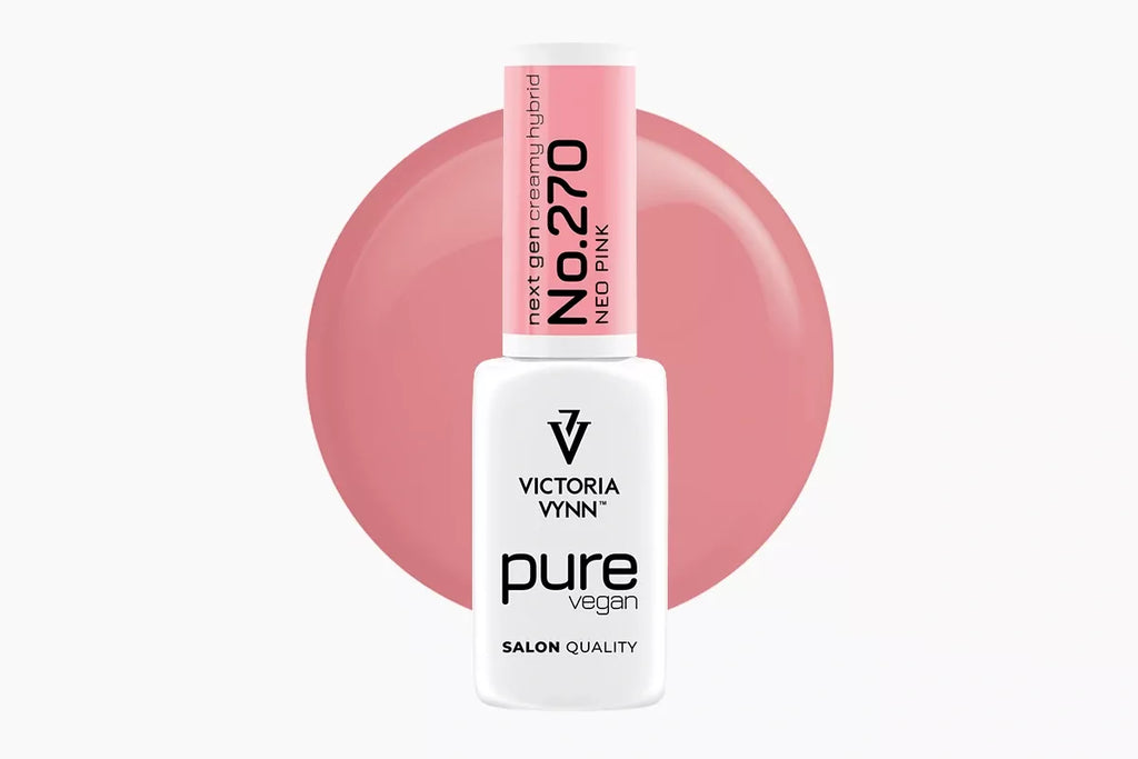 Victoria Vynn Pure Vegan Creamy Hybrid - 270 Neo Pink 8ml