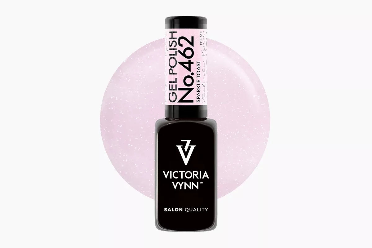 Victoria Vynn Gel Polish - 462 Sparkle Toast 8ml