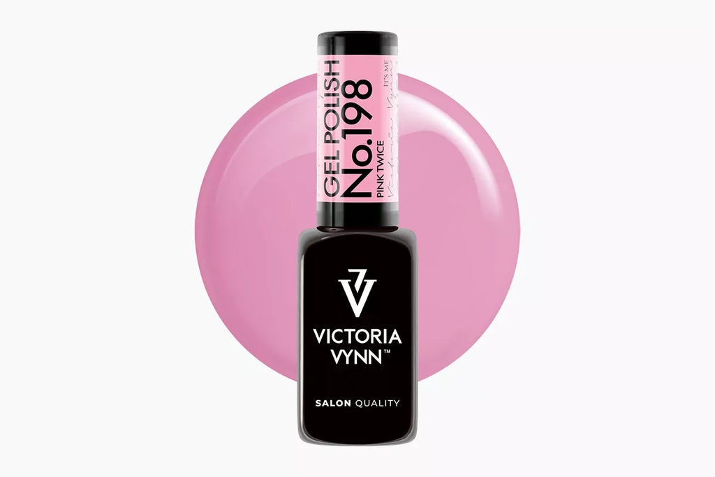 Victoria Vynn Gel Polish - 198 Pink Twice 8ml