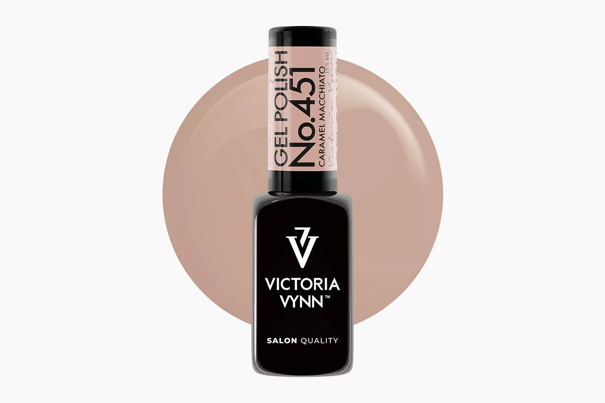 Victoria Vynn Gel Polish - 451 Caramel Macchiato 8ml