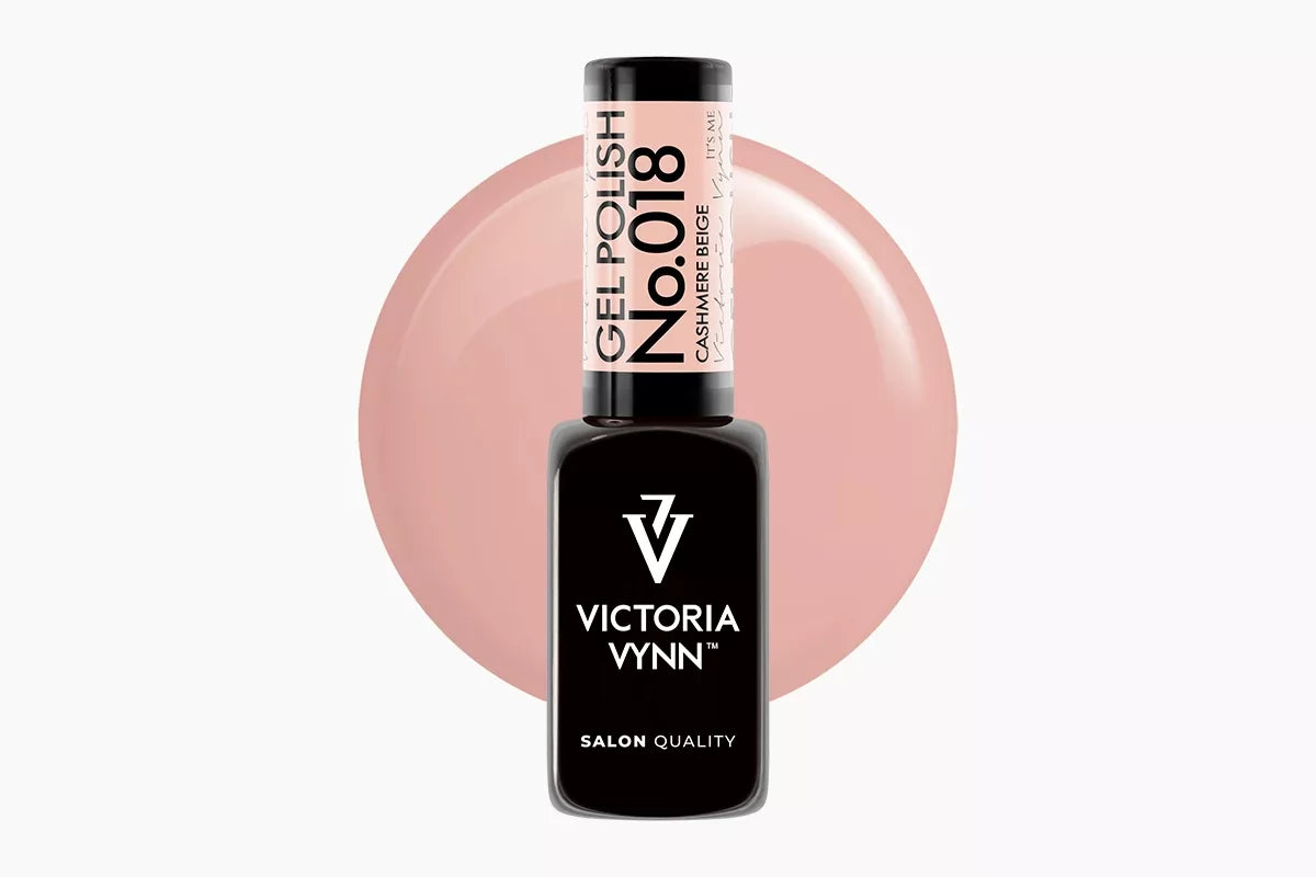 Victoria Vynn Gel Polish - 018 Cashmere Beige 8ml