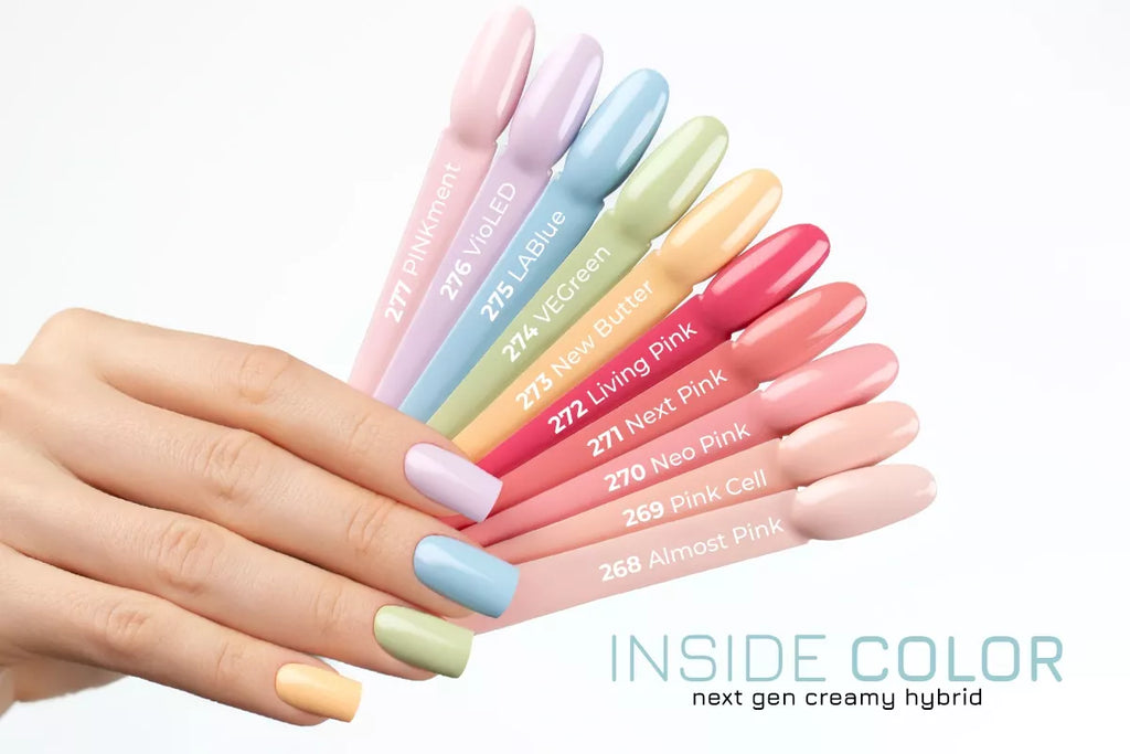 Victoria Vynn Pure Vegan Creamy Hybrid - 271 Next Pink 8ml