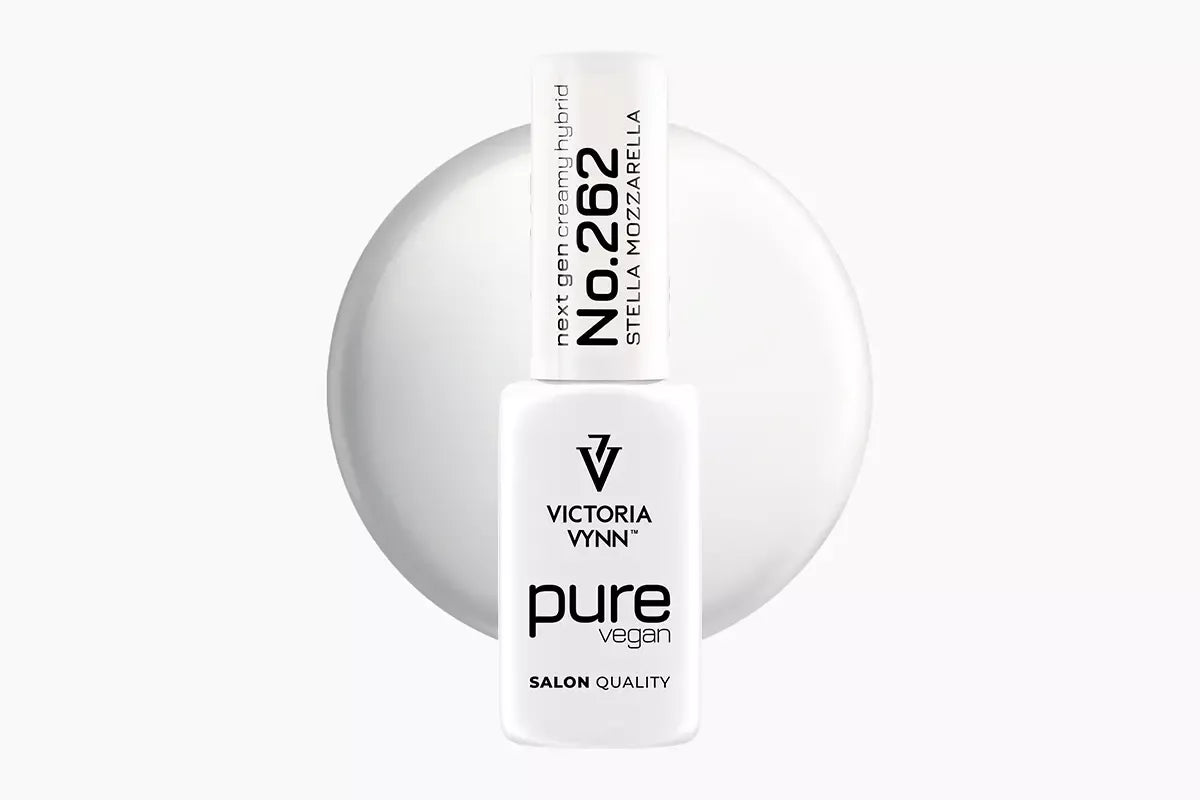 Victoria Vynn Pure Vegan Creamy Hybrid - 262 Stella Mozzarella 8ml