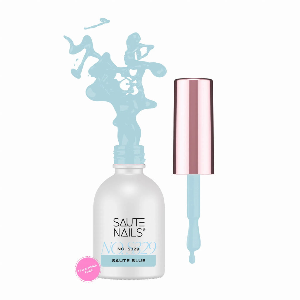 Saute Nails UV/LED Hybrid Gel Polish - S329 Saute Blue