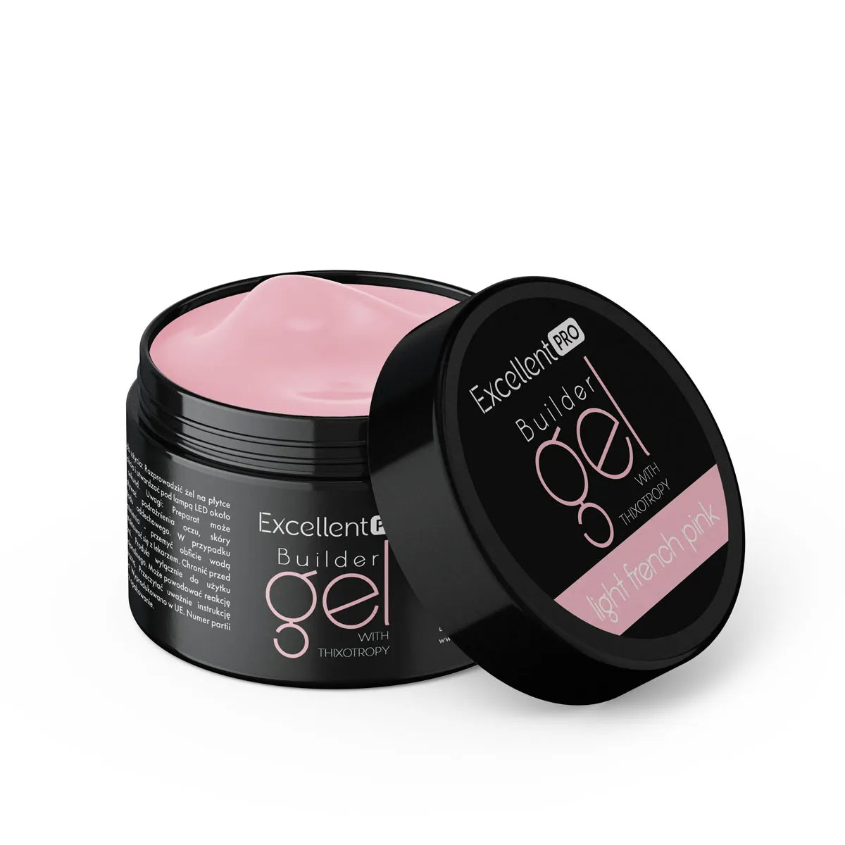 Excellent Pro Builder Thixo Light French Pink 15G