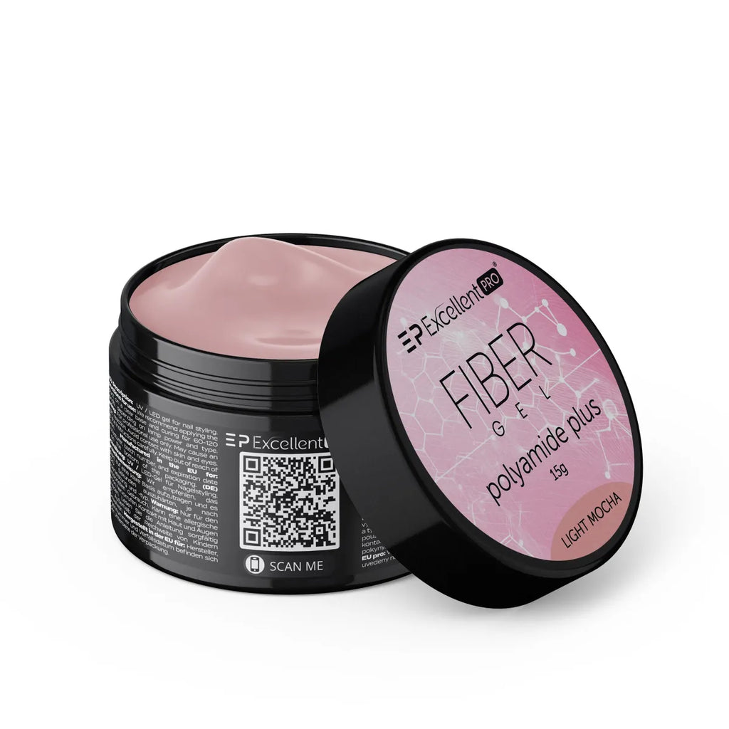 Excpro Fiber Gel Polyamide Plus Light Mocha 15G