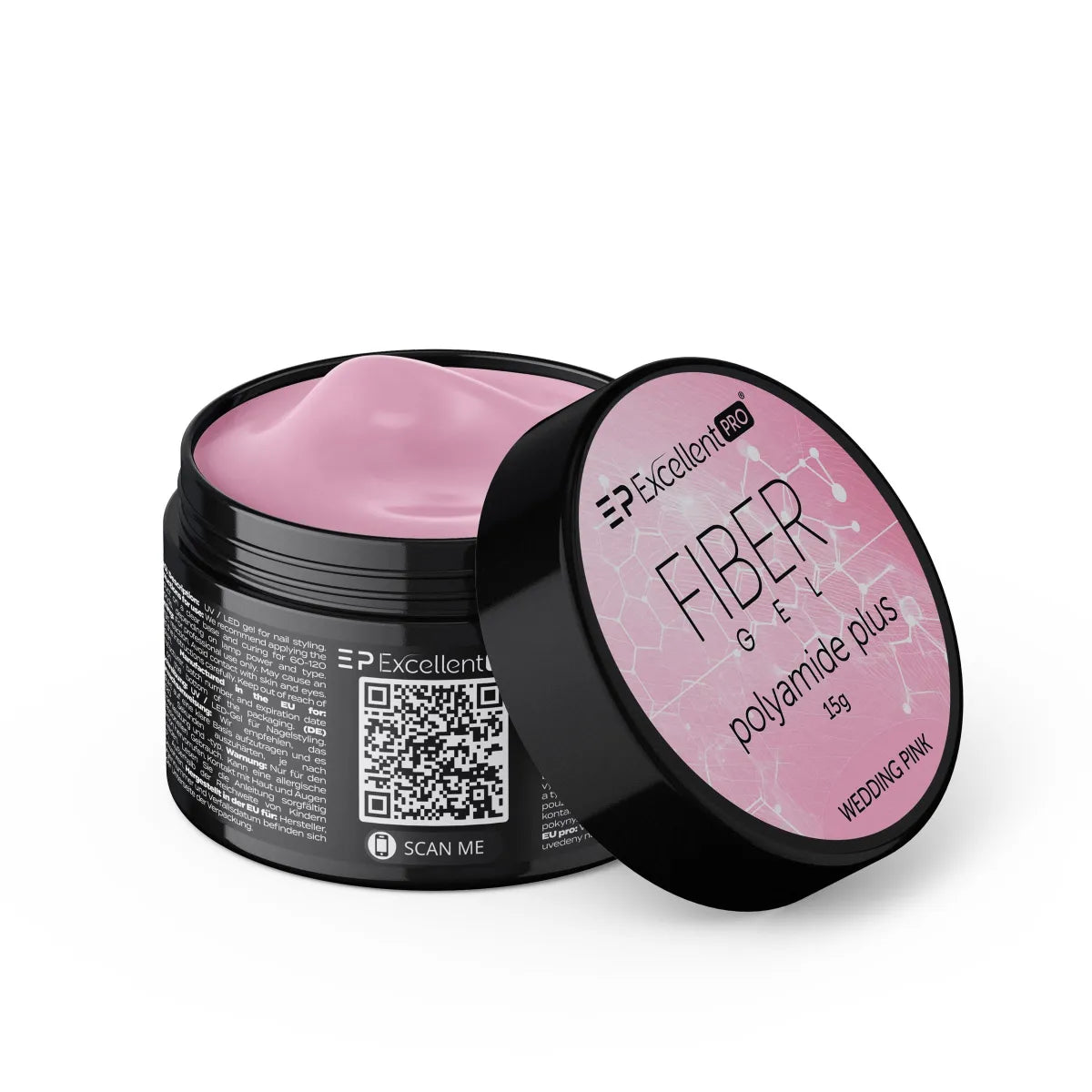 Excpro Fiber Gel Polyamide Plus Wedding Pink 15G