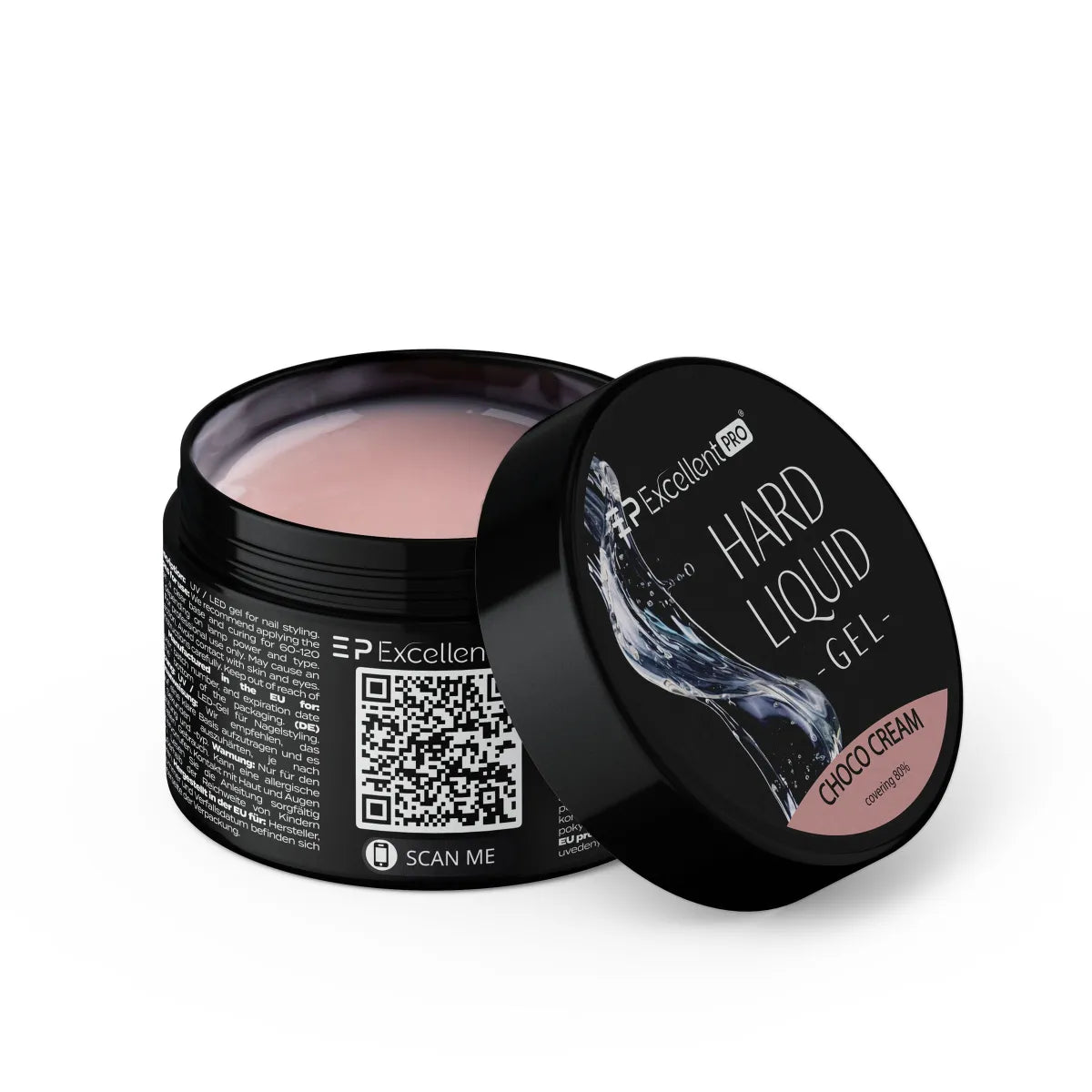 Excpro Hard Liquid Gel Choco Cream 15G