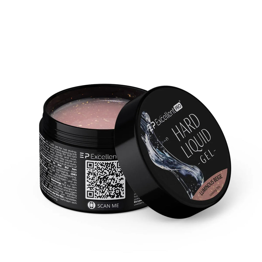 Excpro Hard Liquid Gel Luminous Beige15G
