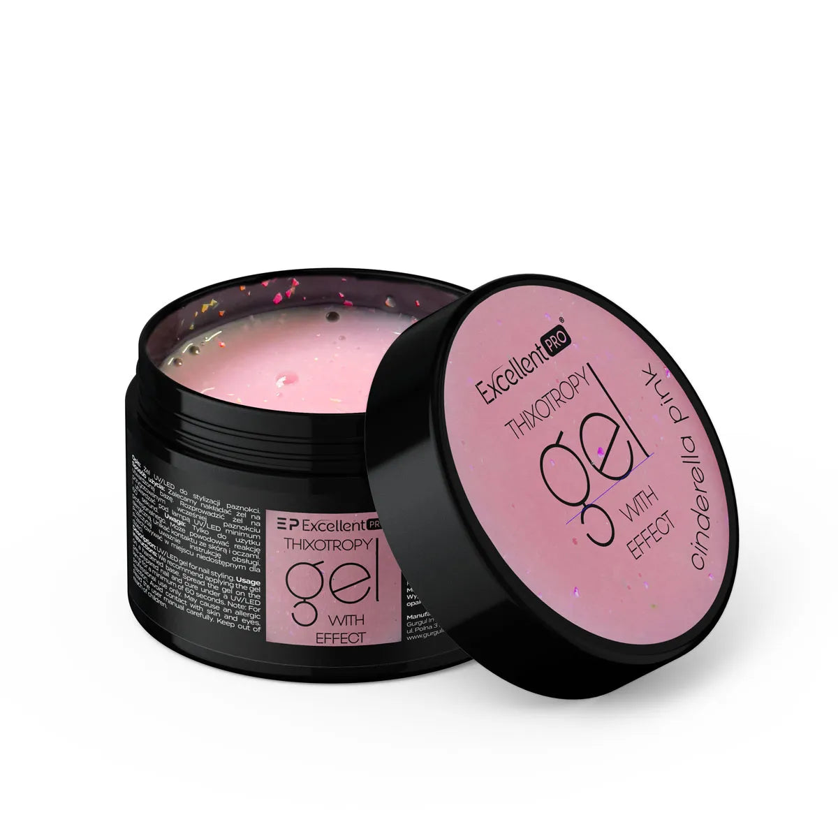 Excpro Thixotropy Gel With Effect Cinderelpink 15G
