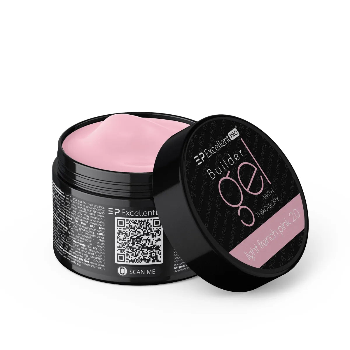 Excellent Pro Builder Thixo Light French Pink2 15G