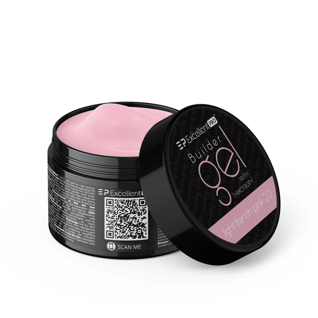 Excellent Pro Builder Thixo Light French Pink2 50G