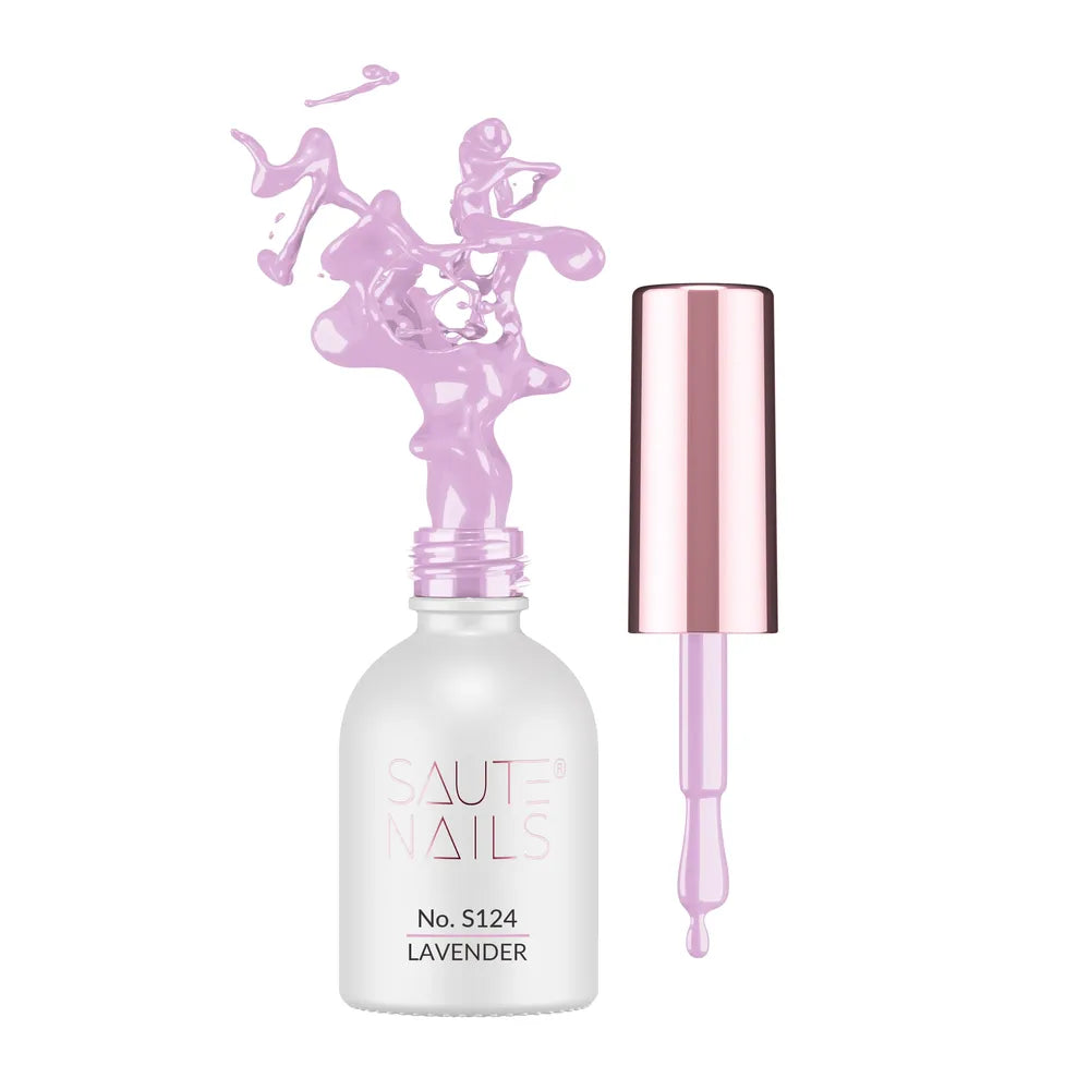 Saute Nails UV/LED Hybrid Gel Polish - S124 Lavender