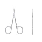 Left-Handed Cuticle Scissors With a Medium Handle - 1PCS