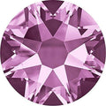 Swarovski Crystals Light Amethyst ss9