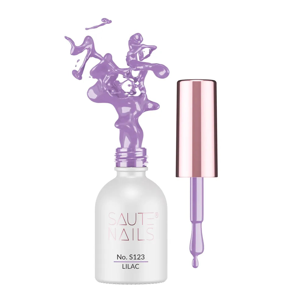 Saute Nails UV/LED Hybrid Gel Polish - S123 Lilac