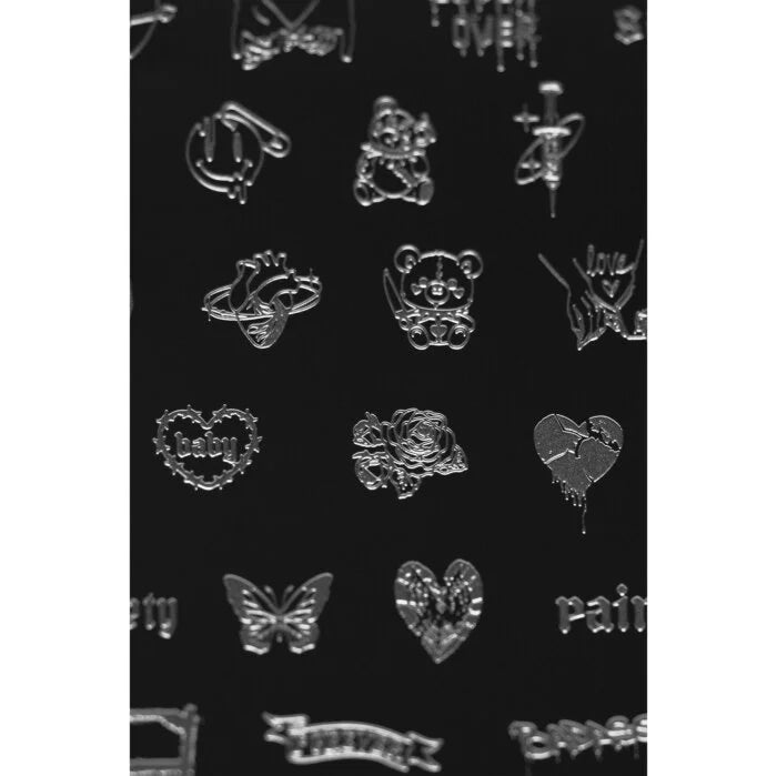 Love 2 Stamping Plate 70 Patterns - 1PCS