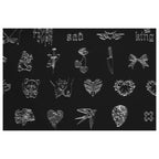 Love 2 Stamping Plate 70 Patterns - 1PCS