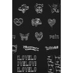 Love 2 Stamping Plate 70 Patterns - 1PCS