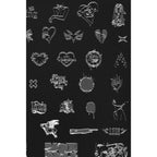 Love 2 Stamping Plate 70 Patterns - 1PCS