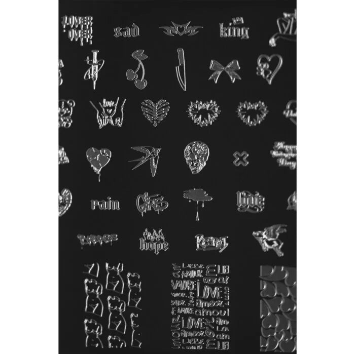 Love 2 Stamping Plate 70 Patterns - 1PCS