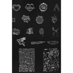 Love 2 Stamping Plate 70 Patterns - 1PCS