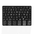 Love 2 Stamping Plate 70 Patterns - 1PCS