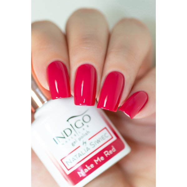 Make Me Red Gel Polish 7Ml