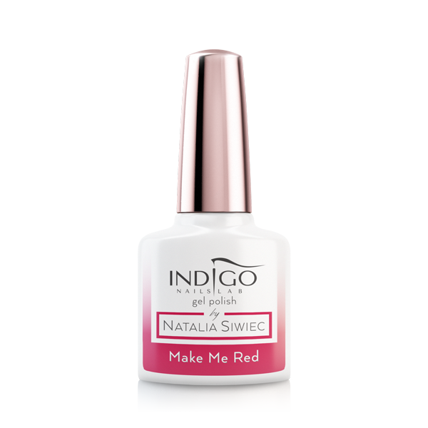 Make Me Red Gel Polish 7Ml